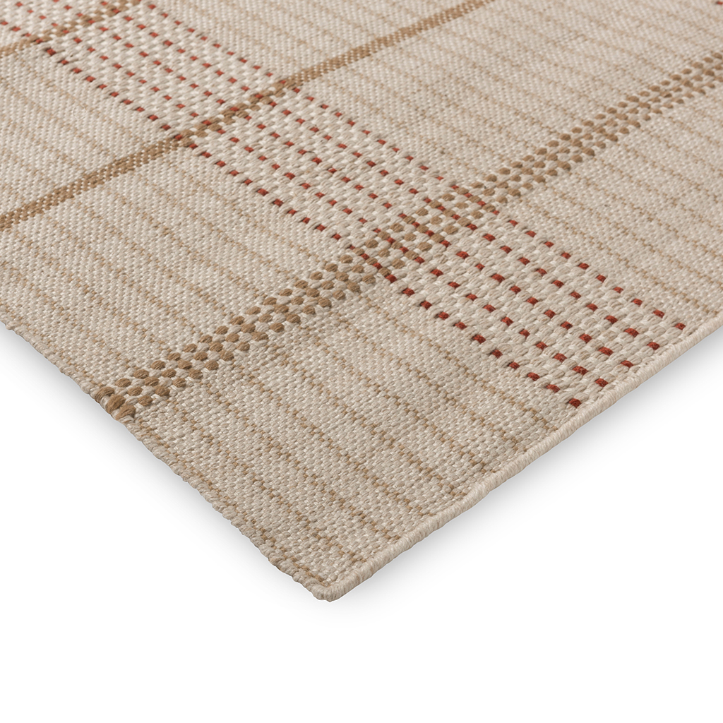 Zona Terra Stitch Outdoor Rug | Size: 160 × 230 cm