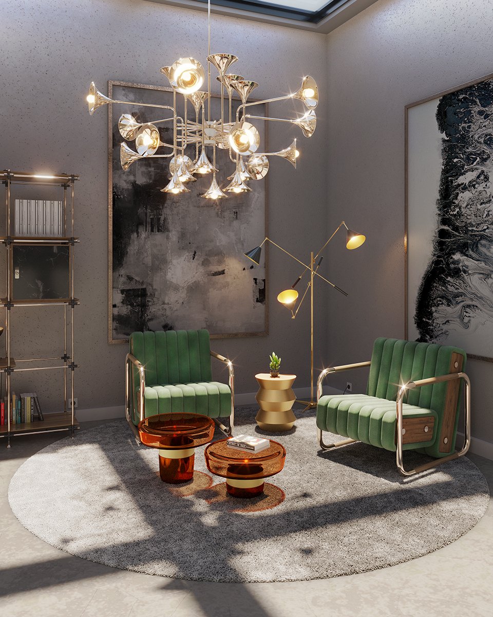 Crooner Floor Lamp - 15