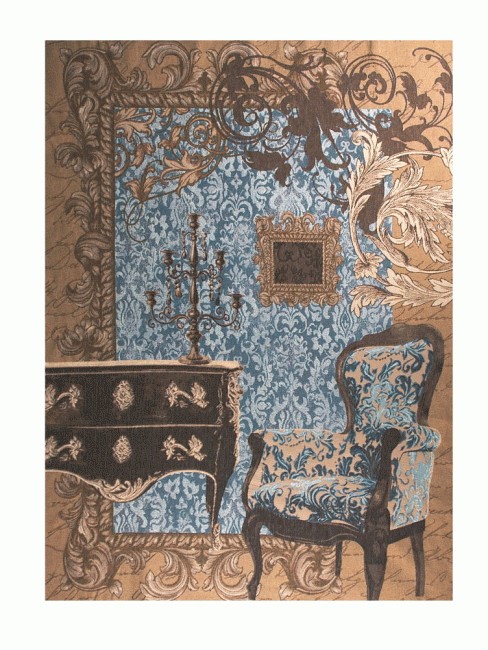Baroque Tapestry | Size: 150 × 200 cm
