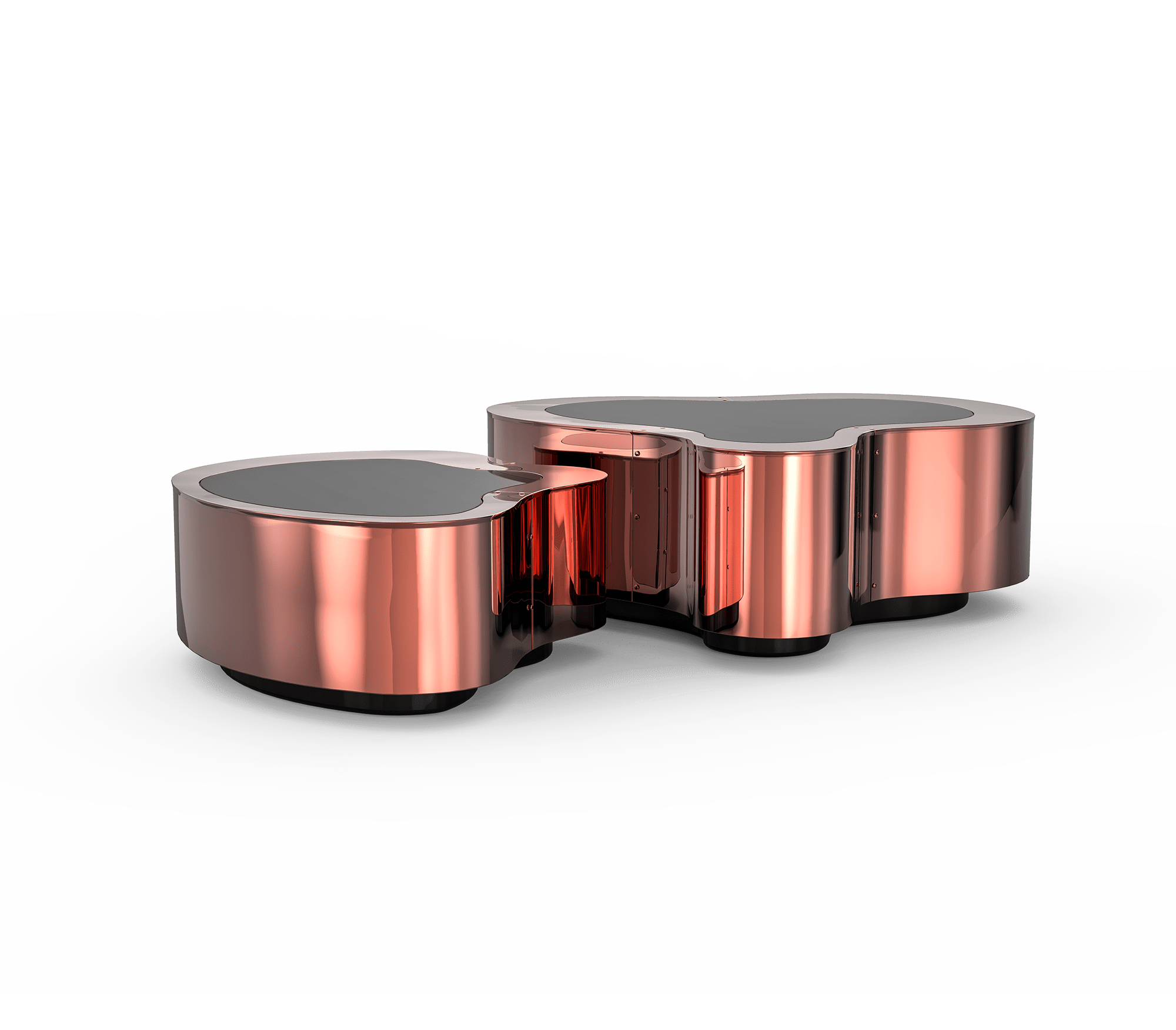 Crest Coffee Table Set