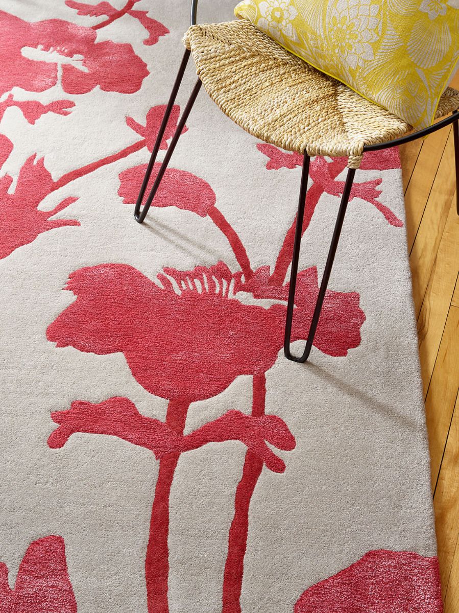Floral 300 Poppy Rug | Size: 200 × 280 cm