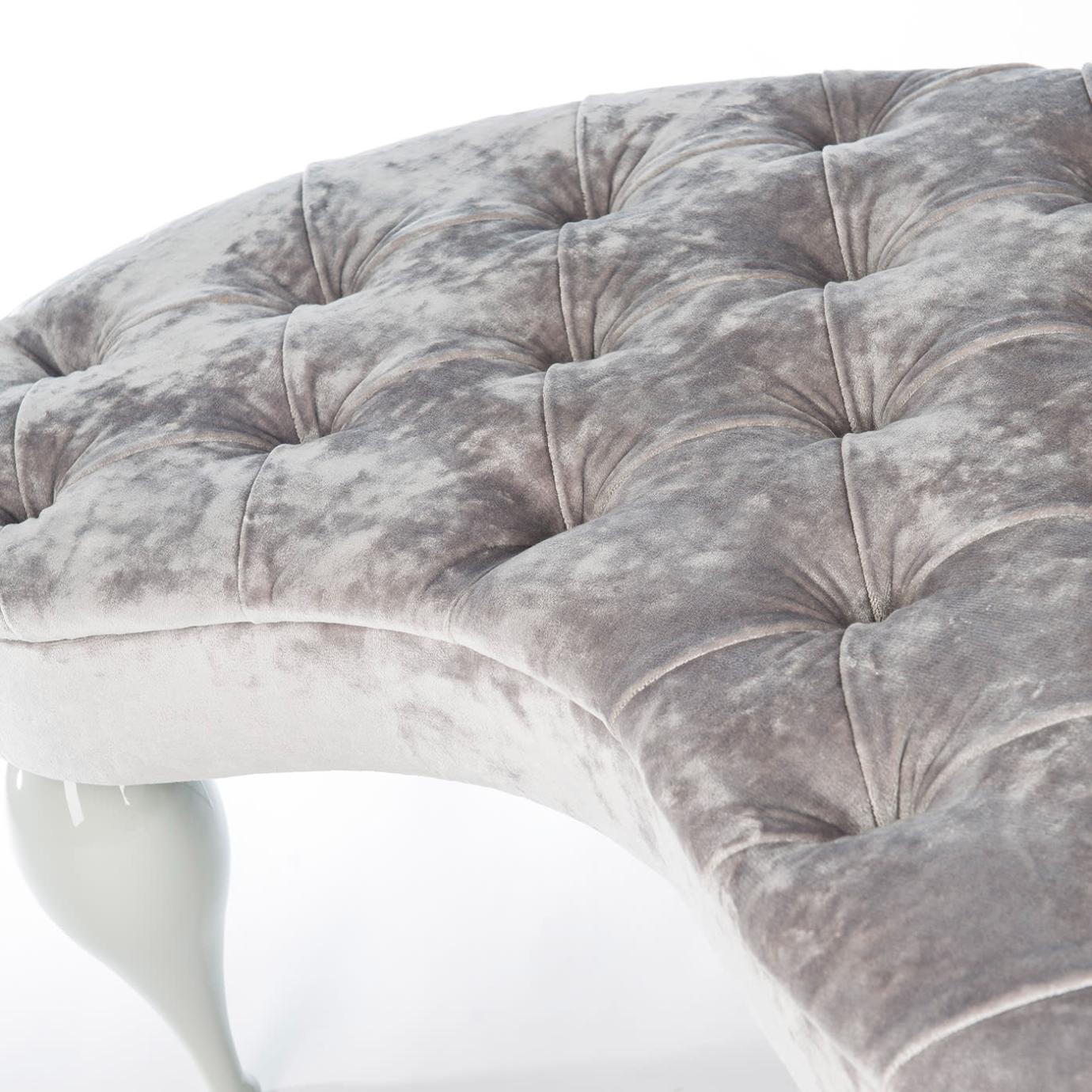 Carlos Silver Handcrafted Bench