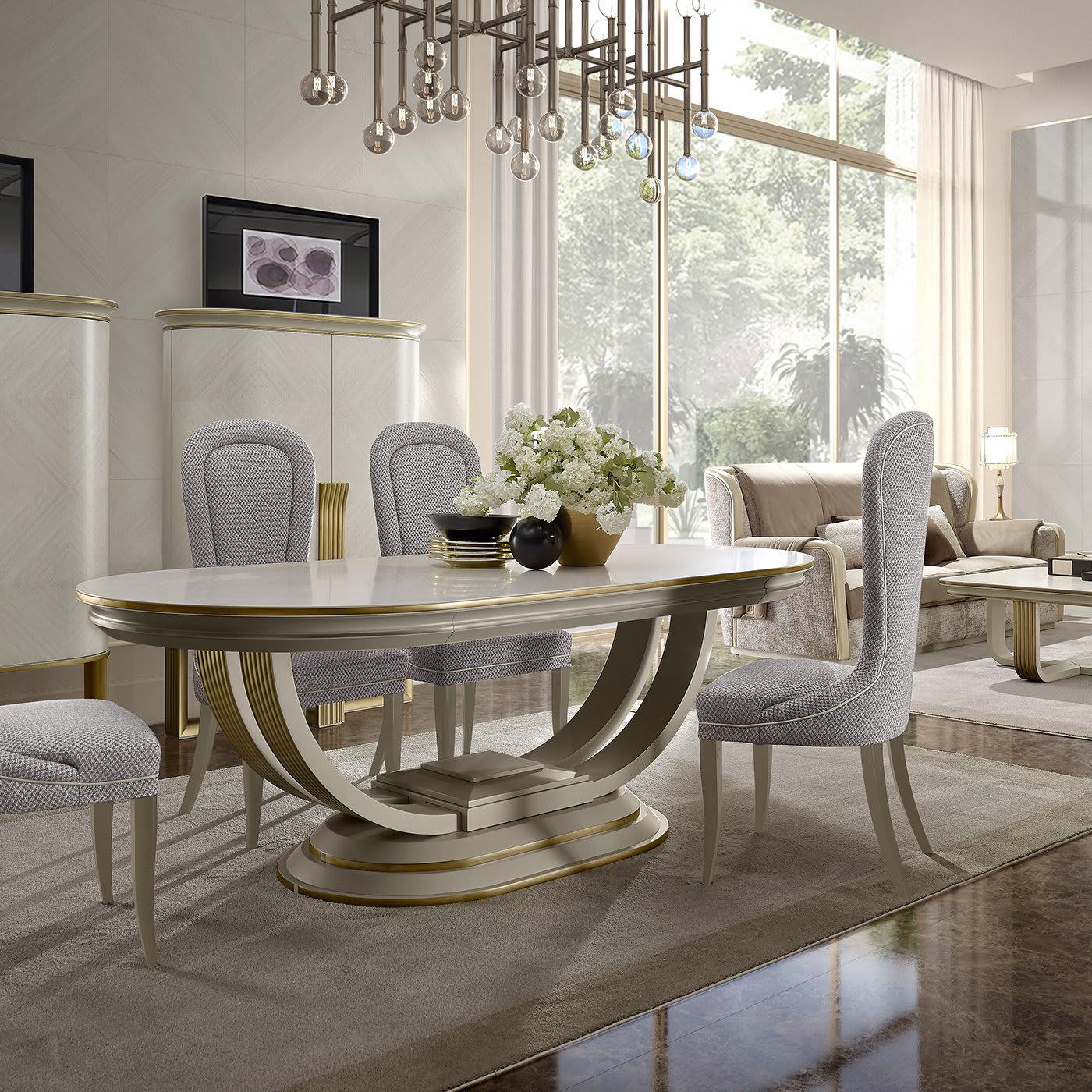 Gray Artisan Chair