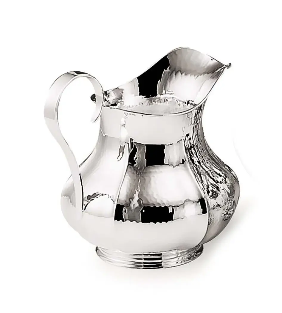 Royal Hammered Pitcher
