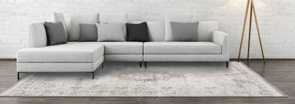 Salt & Pepper Rug | Size: 80 × 150 cm