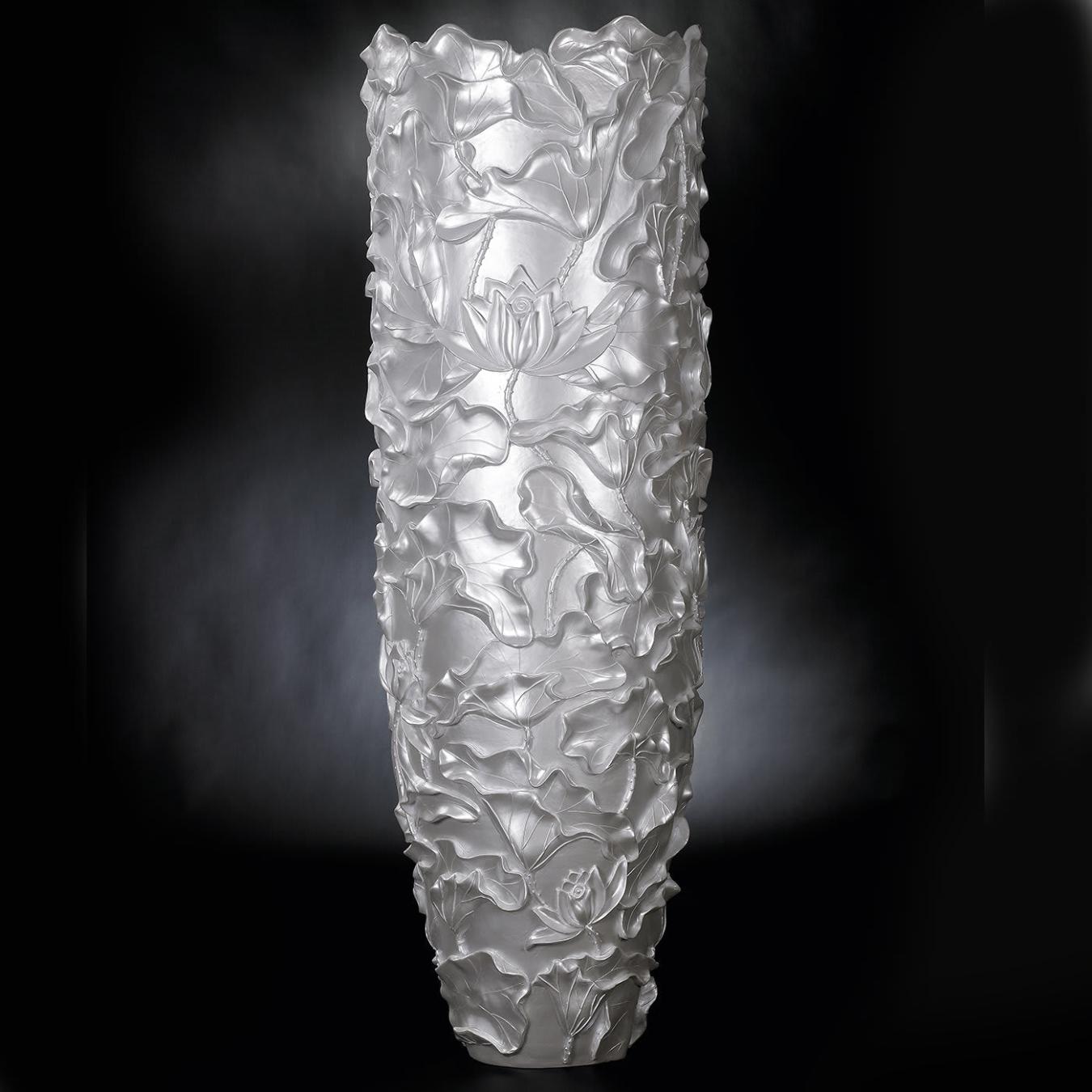 Lotus Obice Artisan Vase