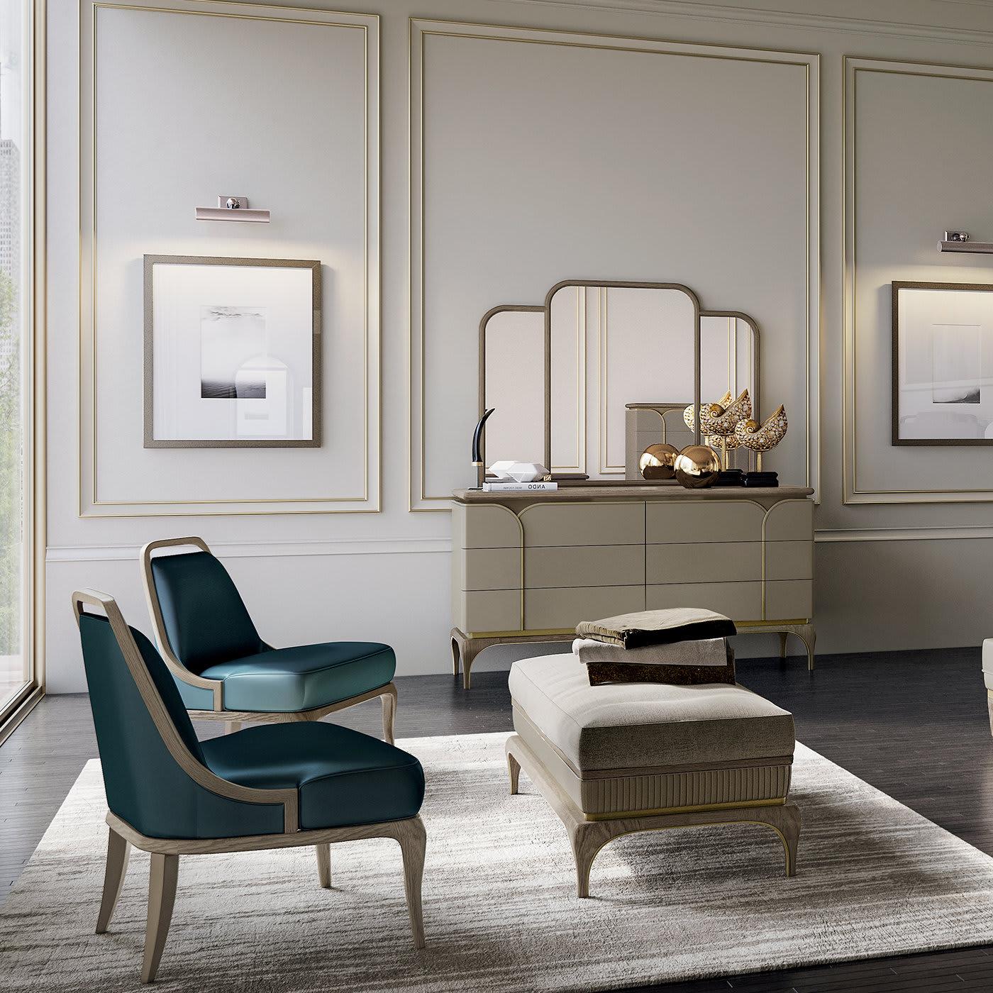 Velvet Armchair