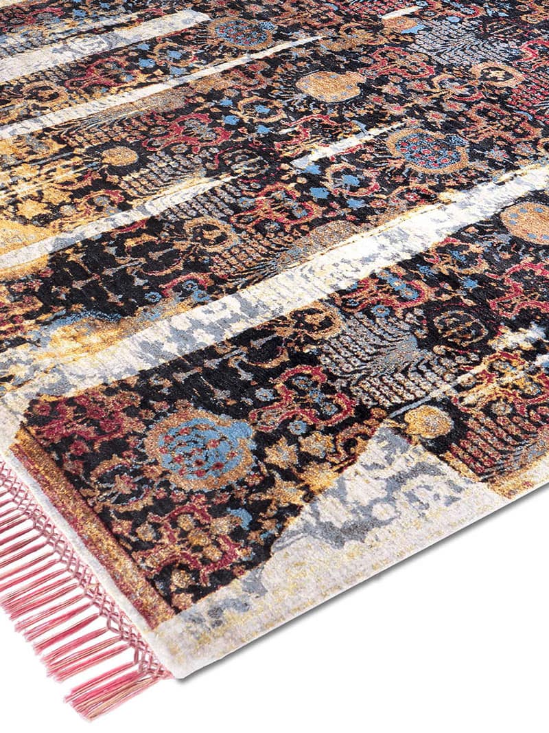 سجادة «بلوك» | المقاس: 183 × 274 cm