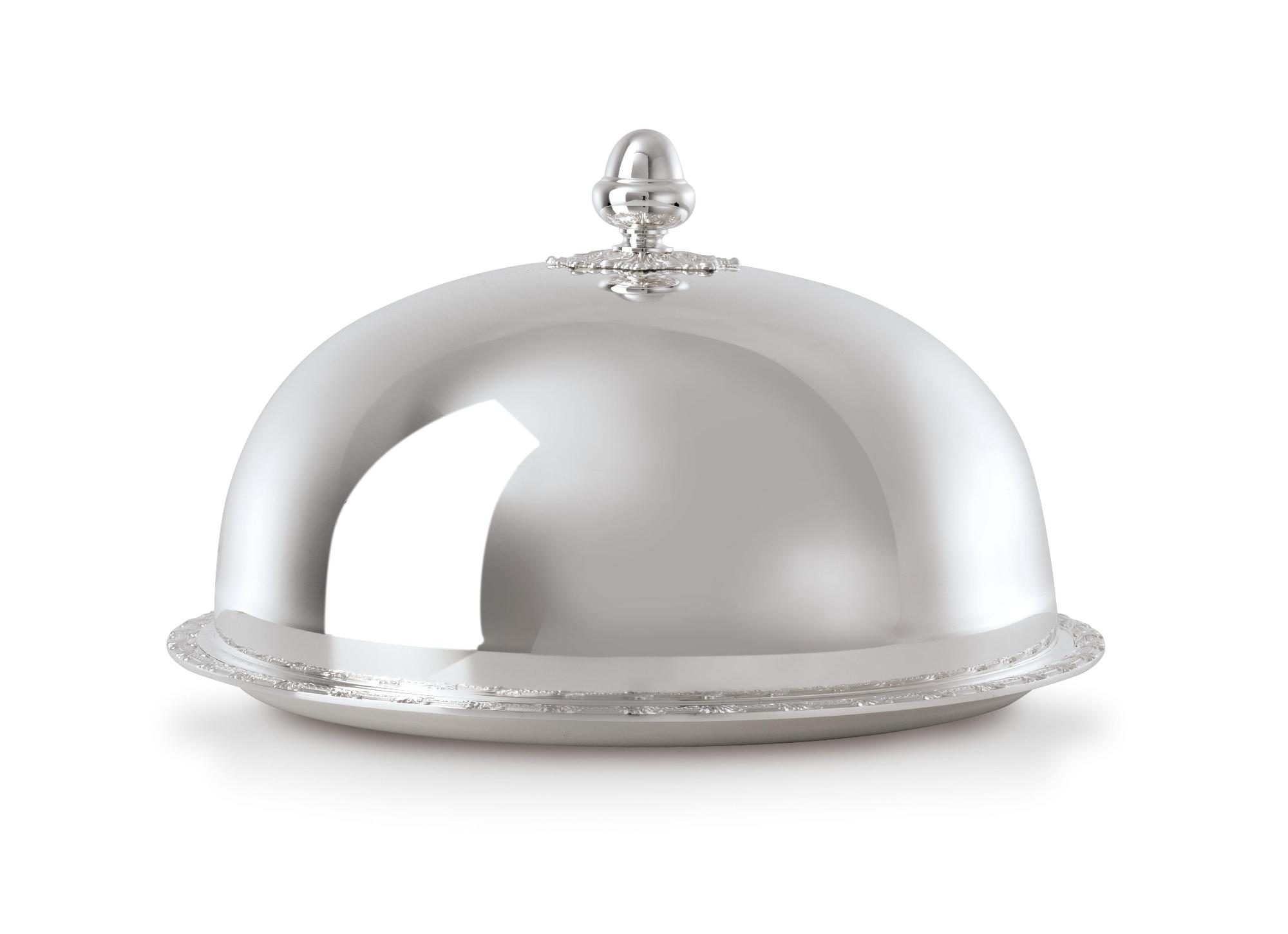 Royal Silver Serving Plate | Dimensions: Ø 41 cm