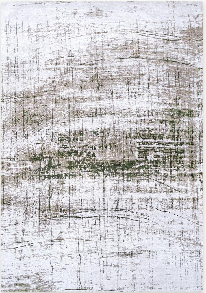 Central Green Rug | Size: 200 × 280 cm
