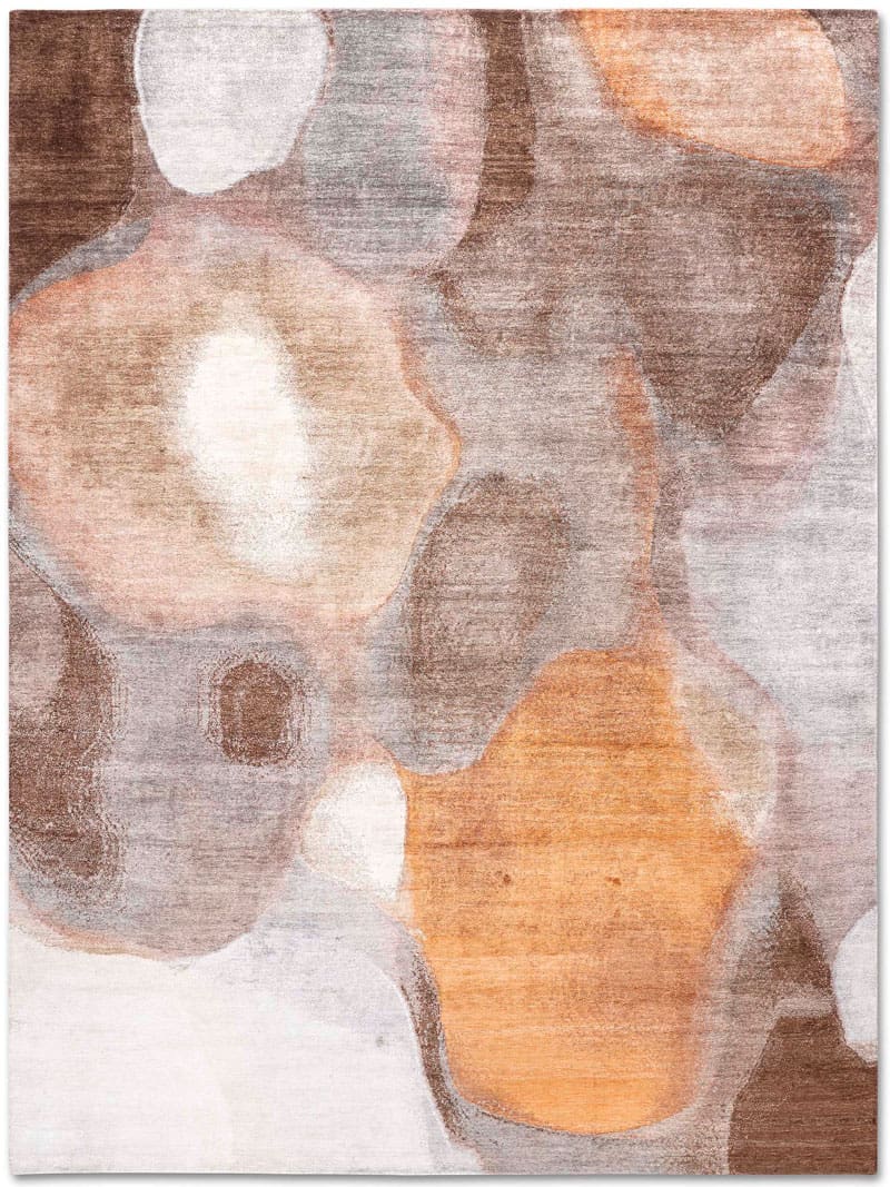 سجادة «كوبر موف» يدوية الصنع | المقاس: 365 × 457 cm