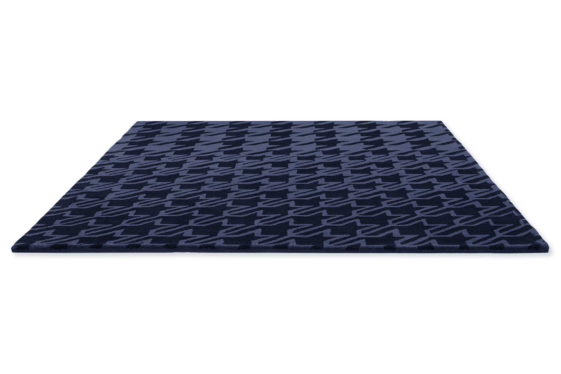 Houndstooth Rug | Size: 140 × 200 cm