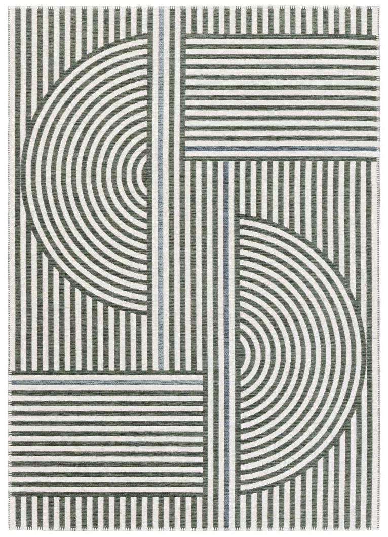 Chantilly Righe Beige Flat-Woven Rug