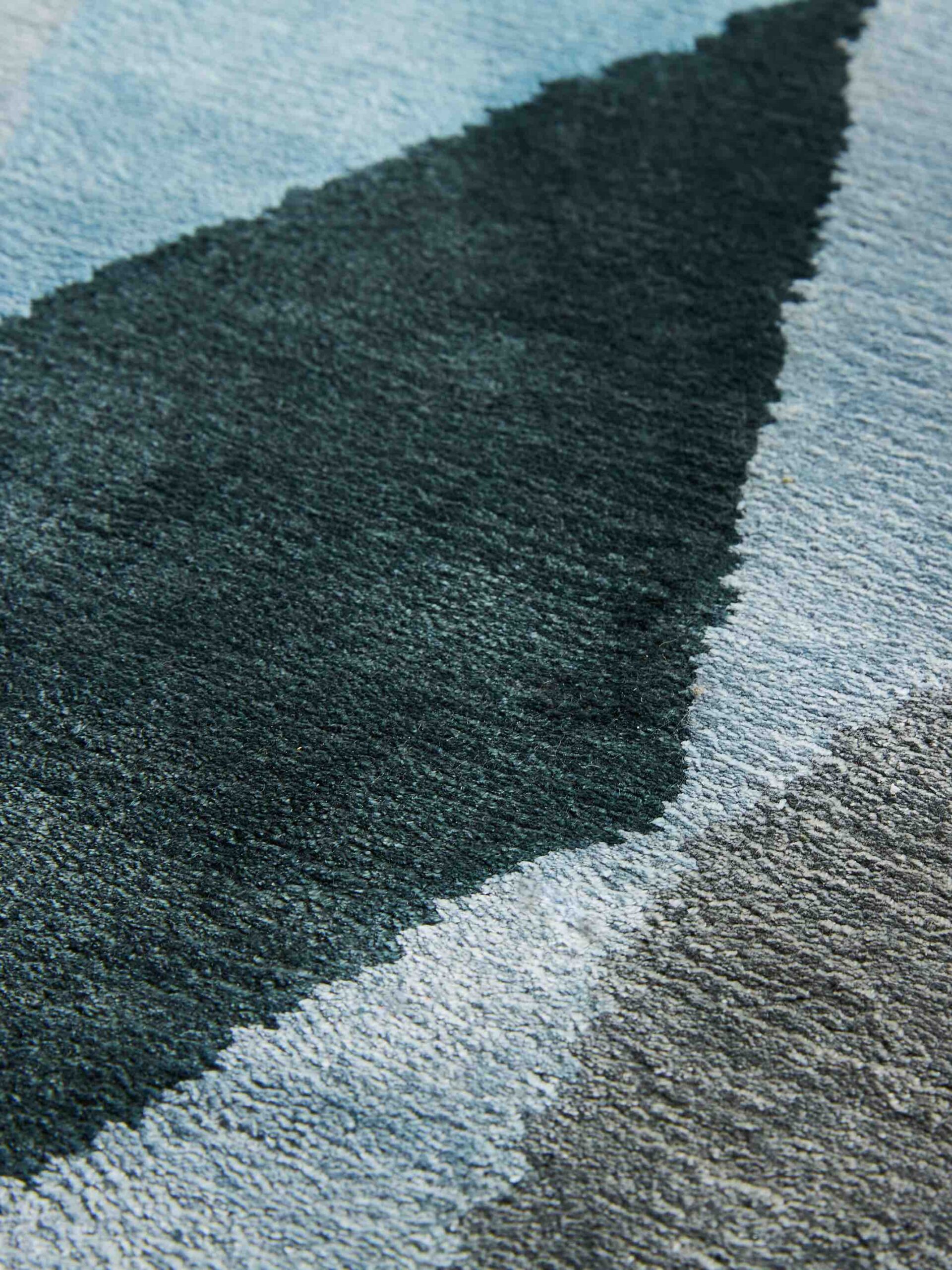 Losanghe Ubriache Blue Circle Rug | Size: Ø 220 cm