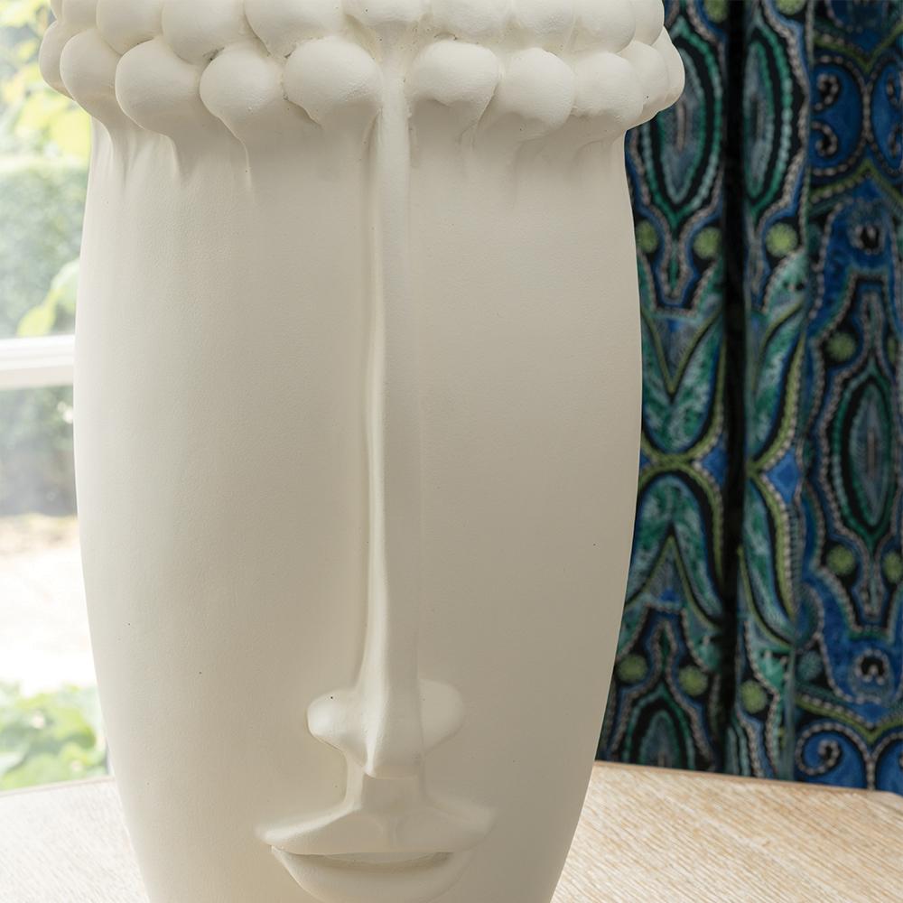 Elden Chalk Table Lamp