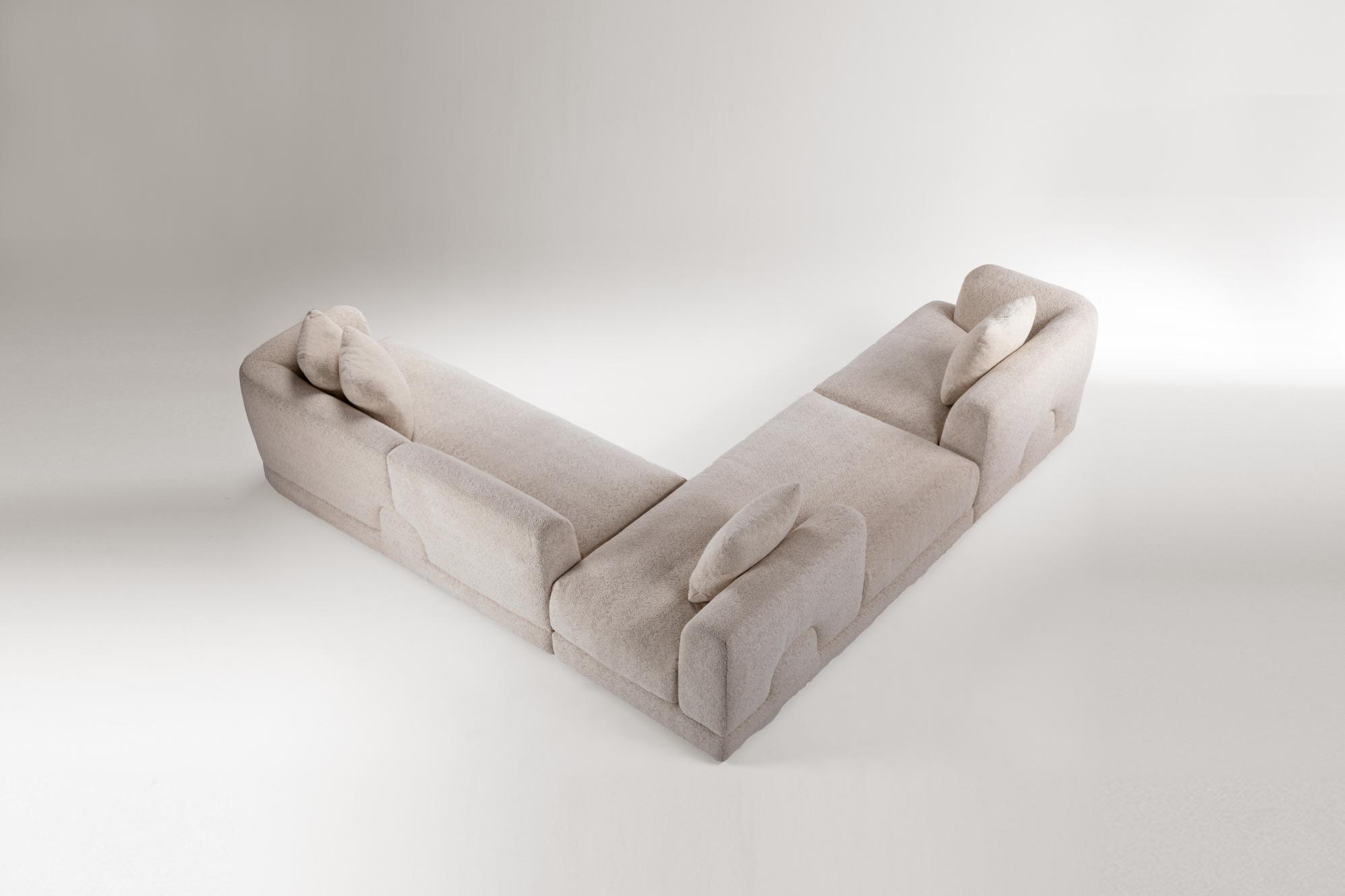 Mosaico Modular Crafted Sofa