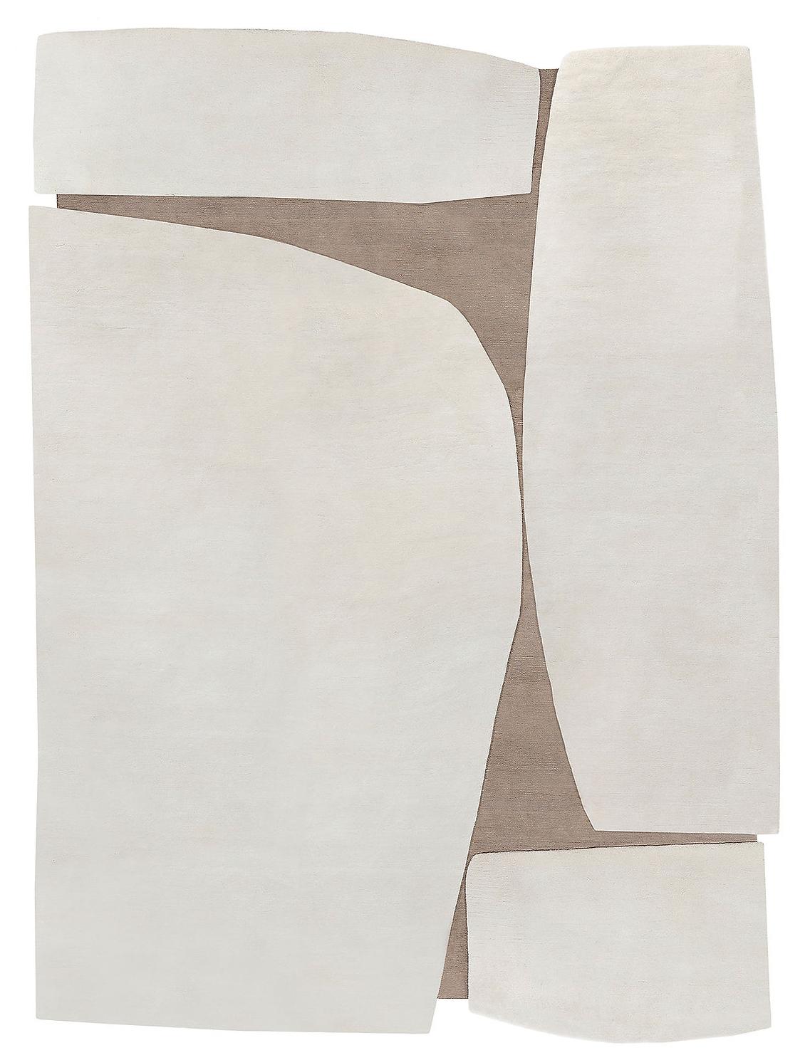 Shaped Sand Rug | Size: 220 × 300 cm Shaped Sand Rug | Size: 220 × 300 cm