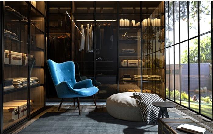 Plain Viscose Powder Blue Rug | Size: 200 × 300 cm