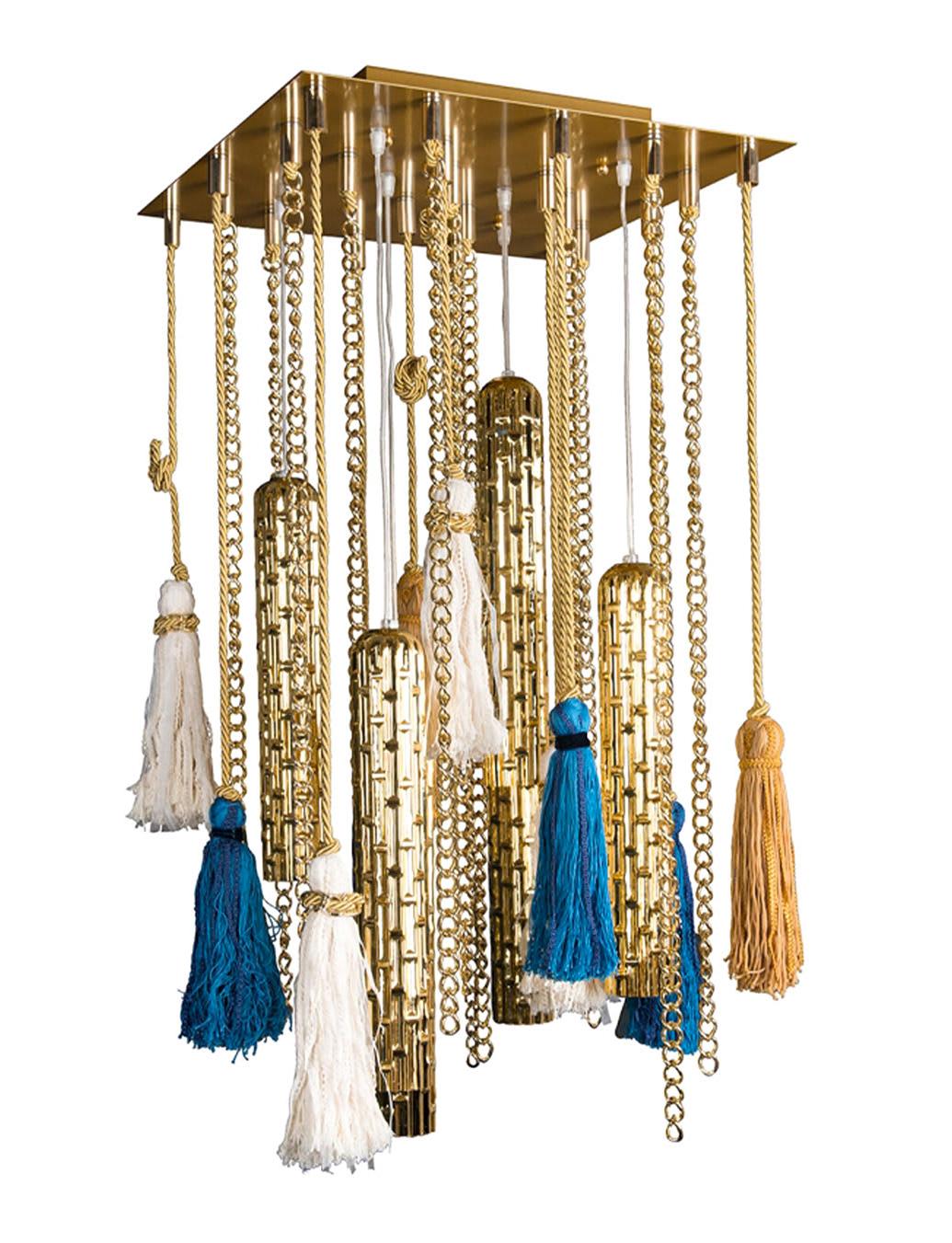 Murano Glass Italian Chandelier