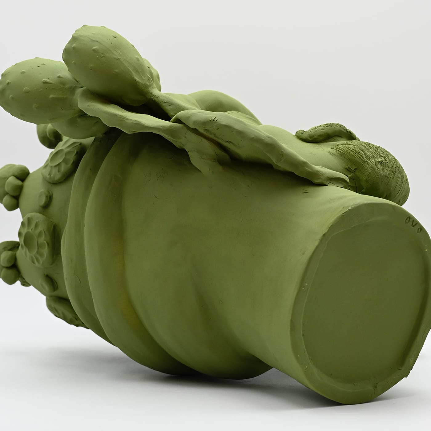 Moor's Head Green Sculpture