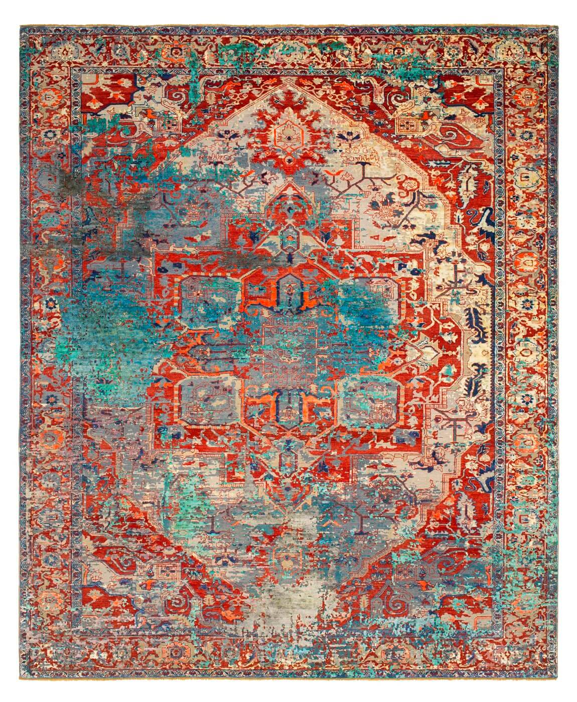 Serapi Westminster Artwork Rug | Size: 200 × 300 cm