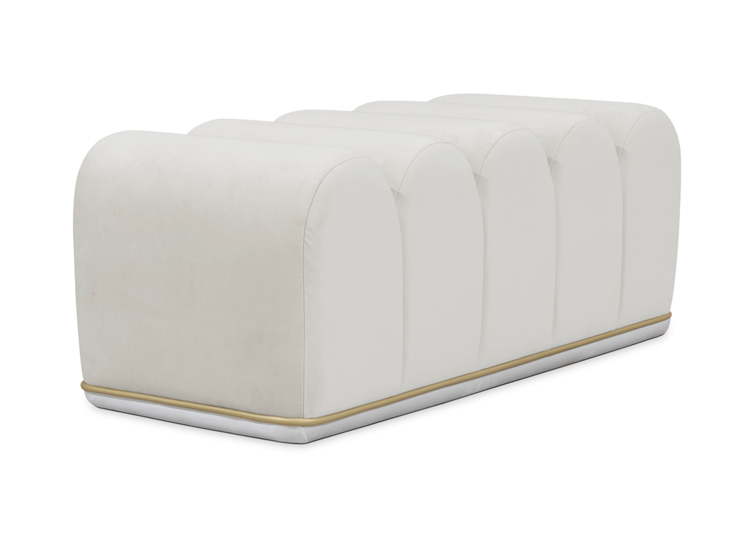 Sweet Swirl Bench (Light Blue)