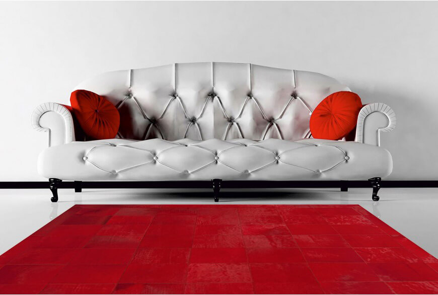 Andronicus Cowhide Rug | Size: 200 × 290 cm