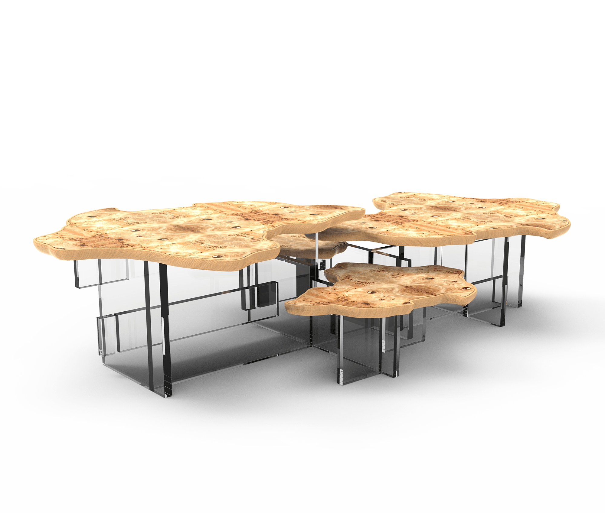 Poplar Grove Coffee Table