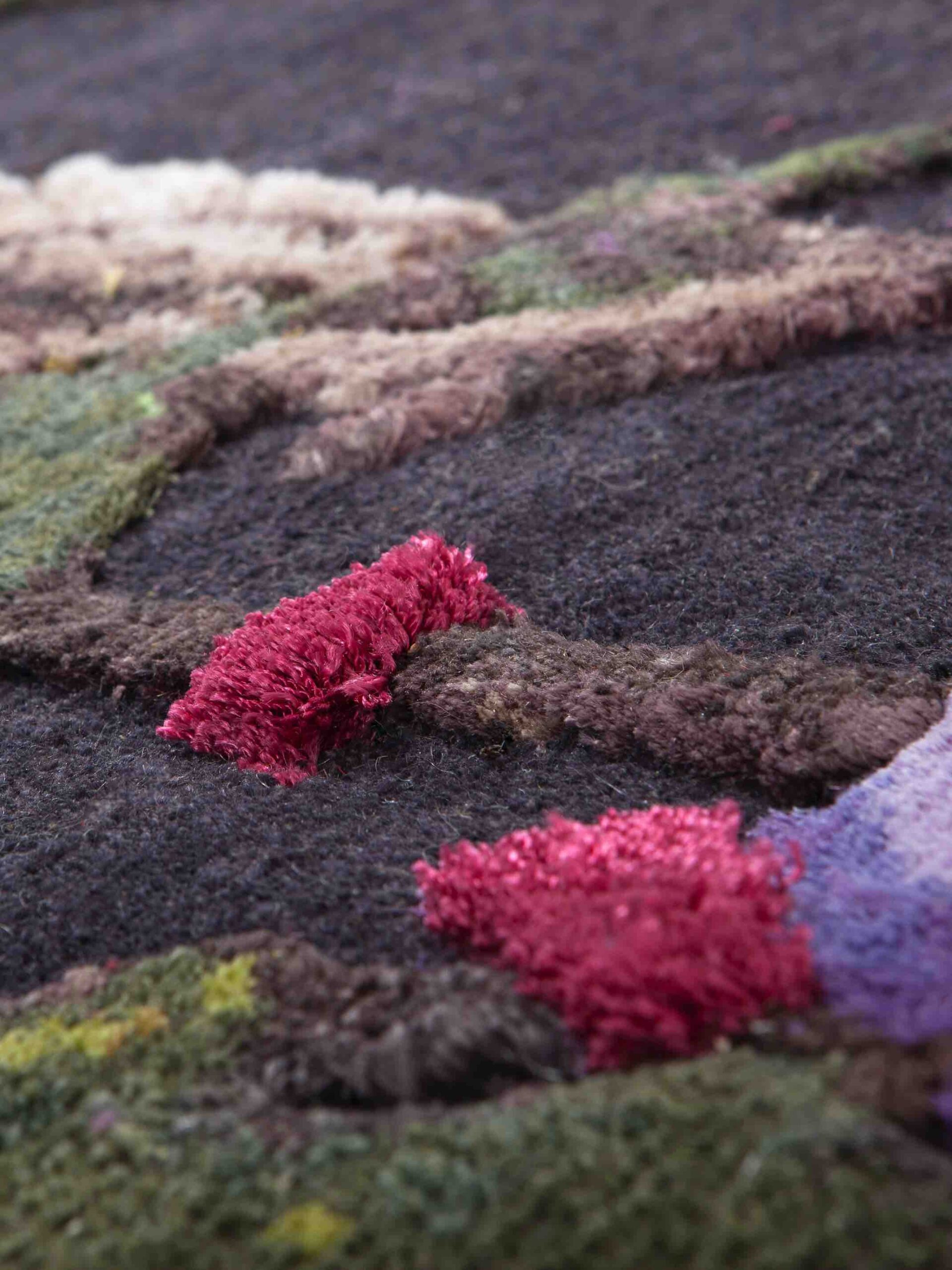 Savage Flowers Rug