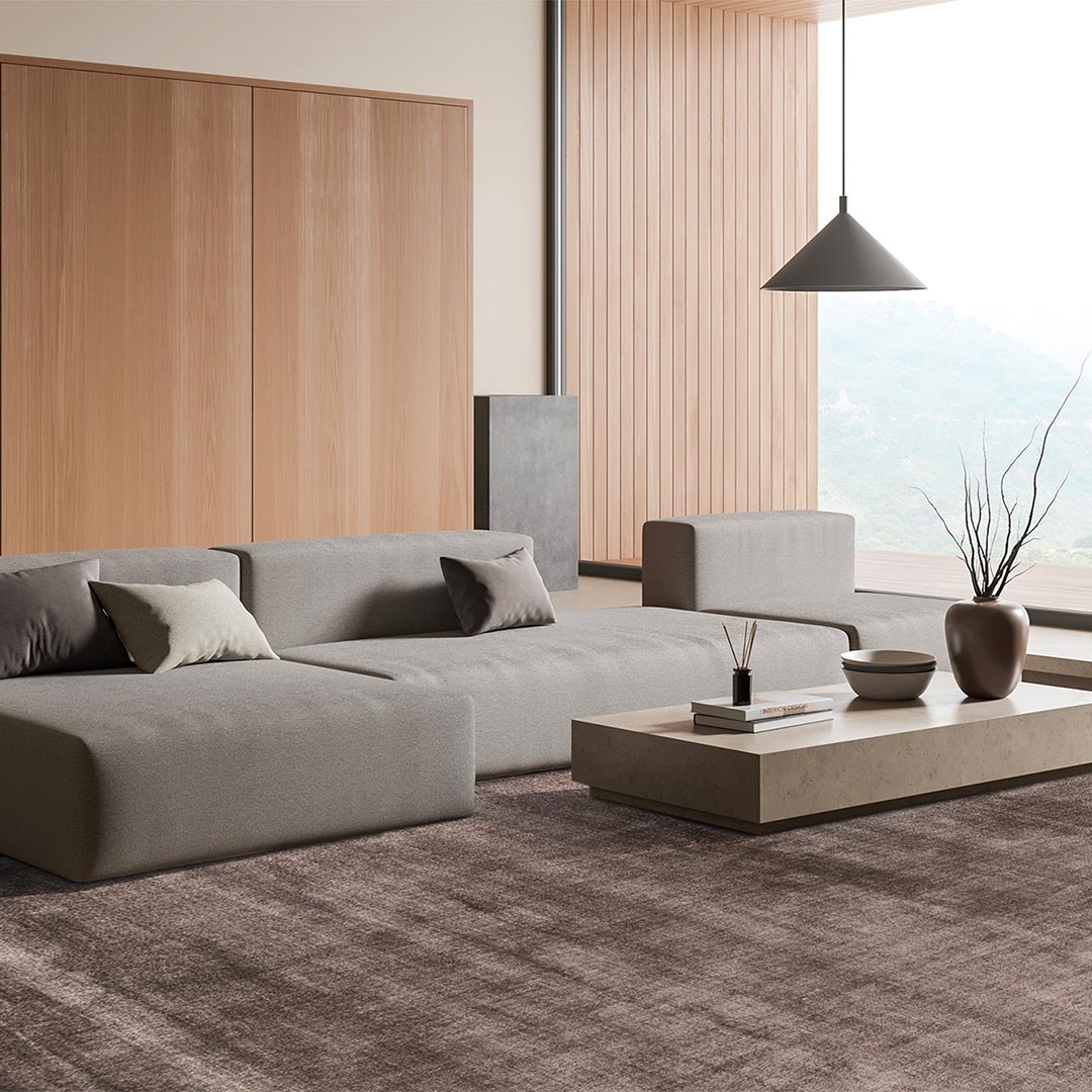 Luce Tortora Rug