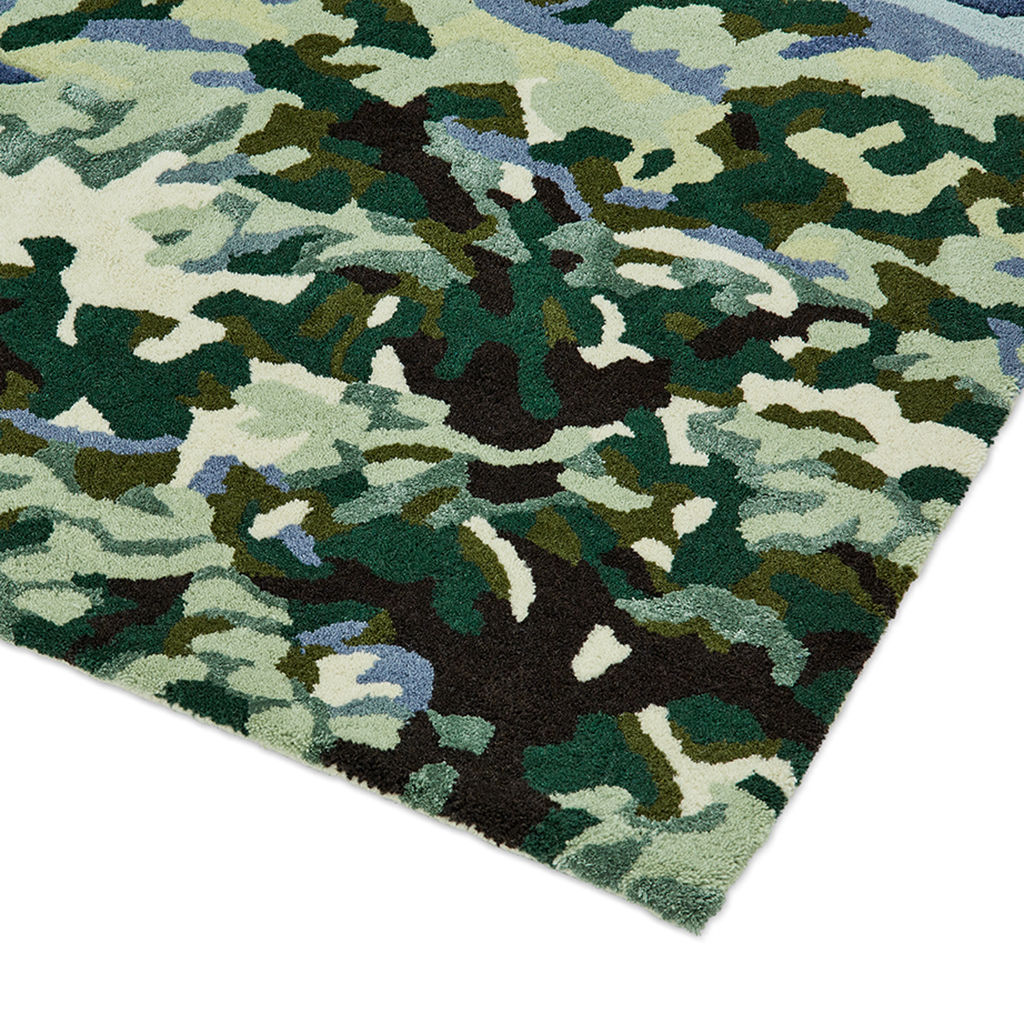 Ancient Canopy Forest Rug | Size: 140 × 200 cm