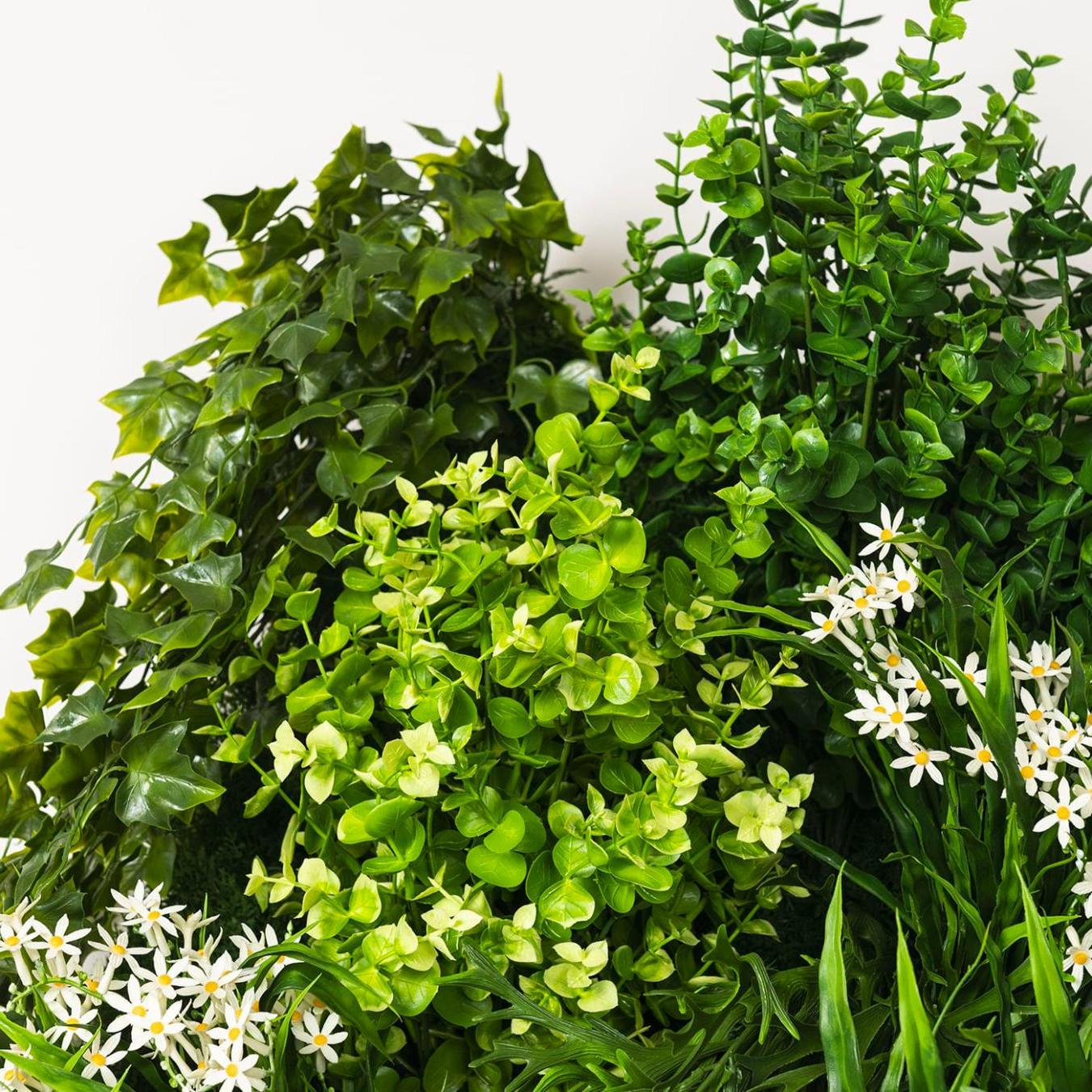 Meleda Outdoor Greenery Wall Composition