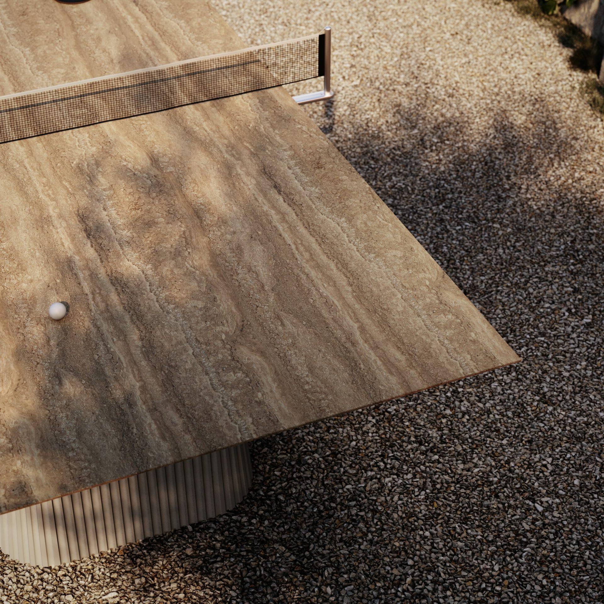 Outdoor-Indoor Table Tennis Table