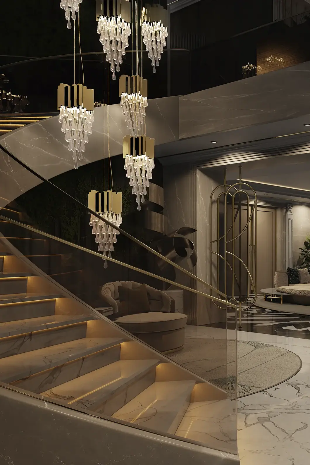 Prestige Pendant Lamp - 1