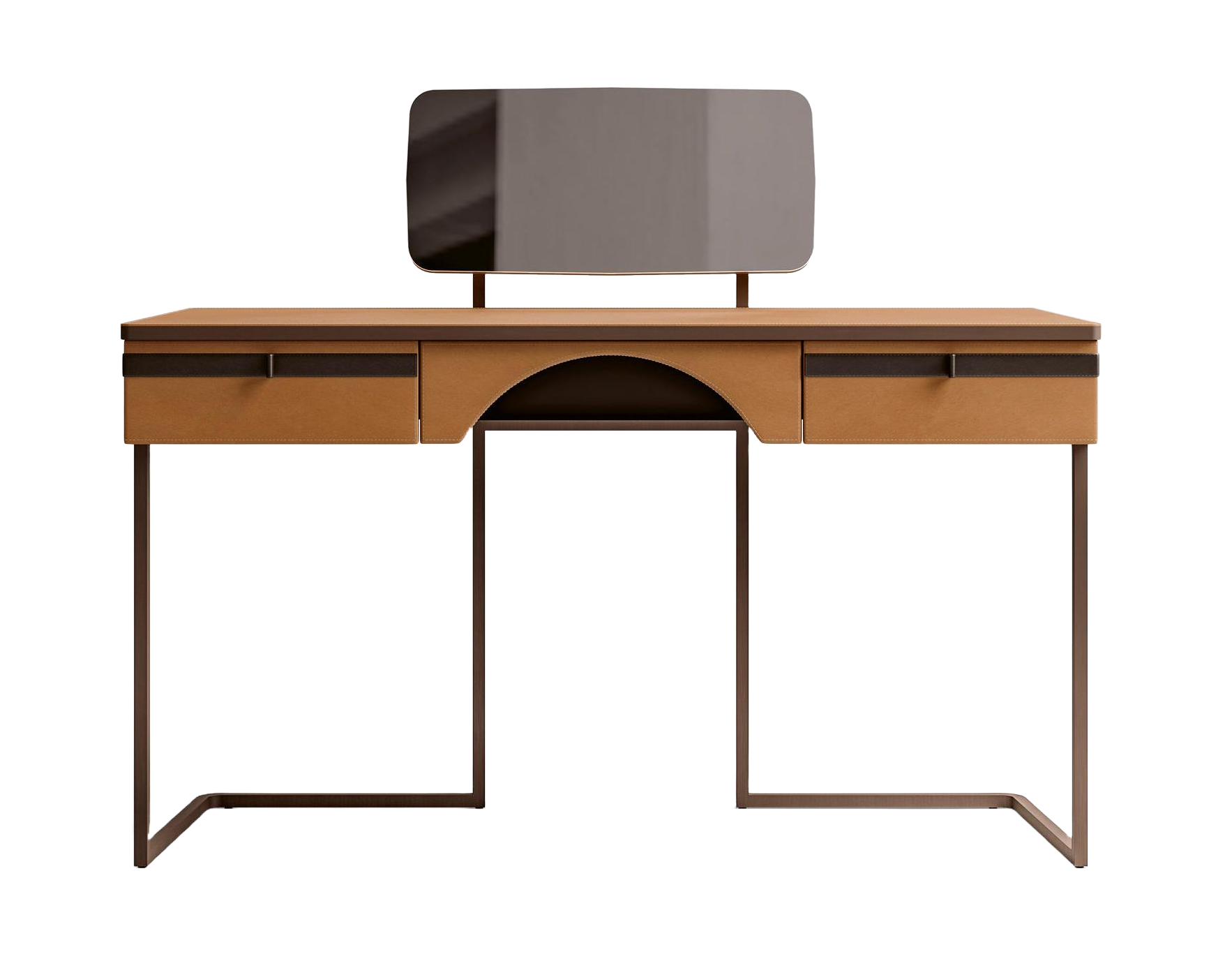 Leather Vanity Table