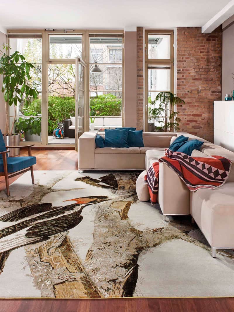 Two Birds Rug