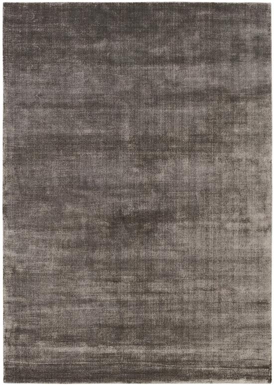 Plain Viscose Tortora Rug | Size: 160 × 230 cm