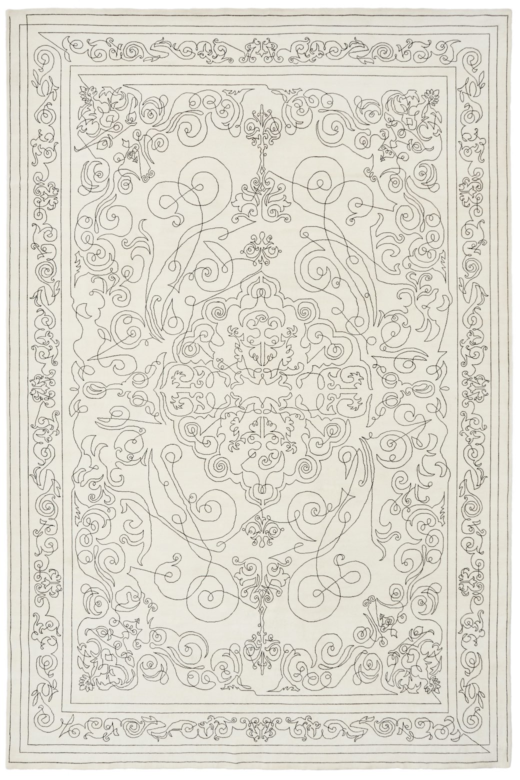 One-Stroke Rug