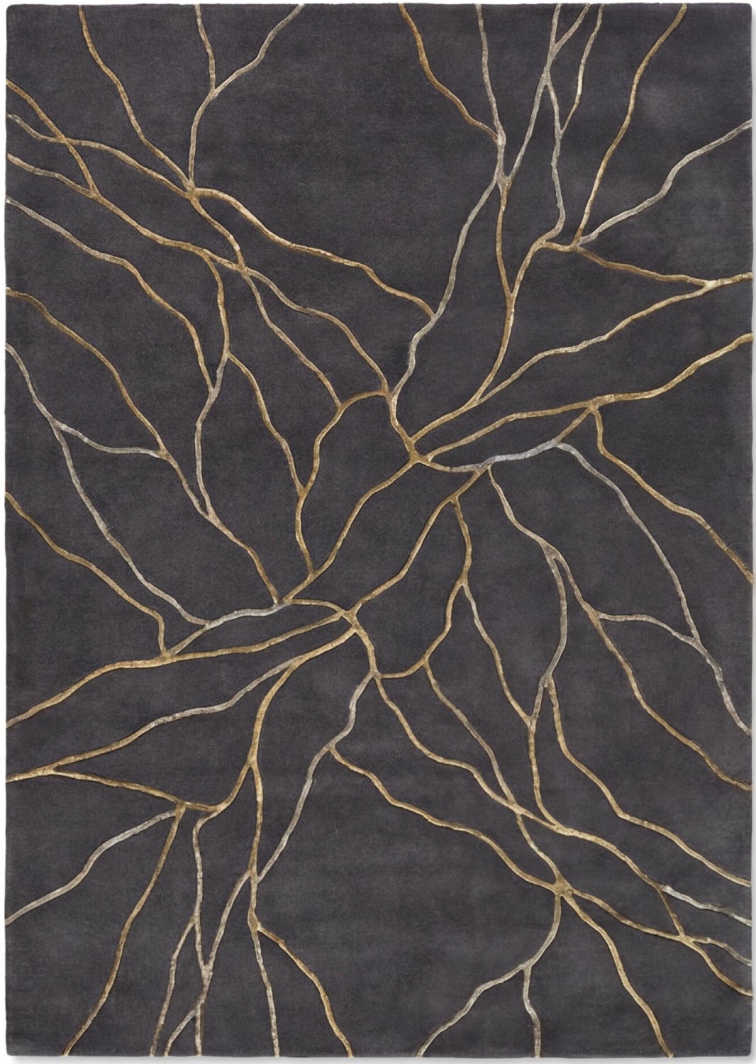 Midnight Filament Handmade Rug