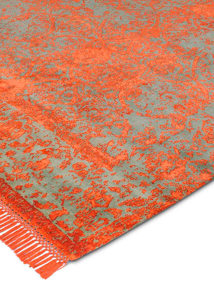 Rusty Red Rug | Size: 170 × 240 cm