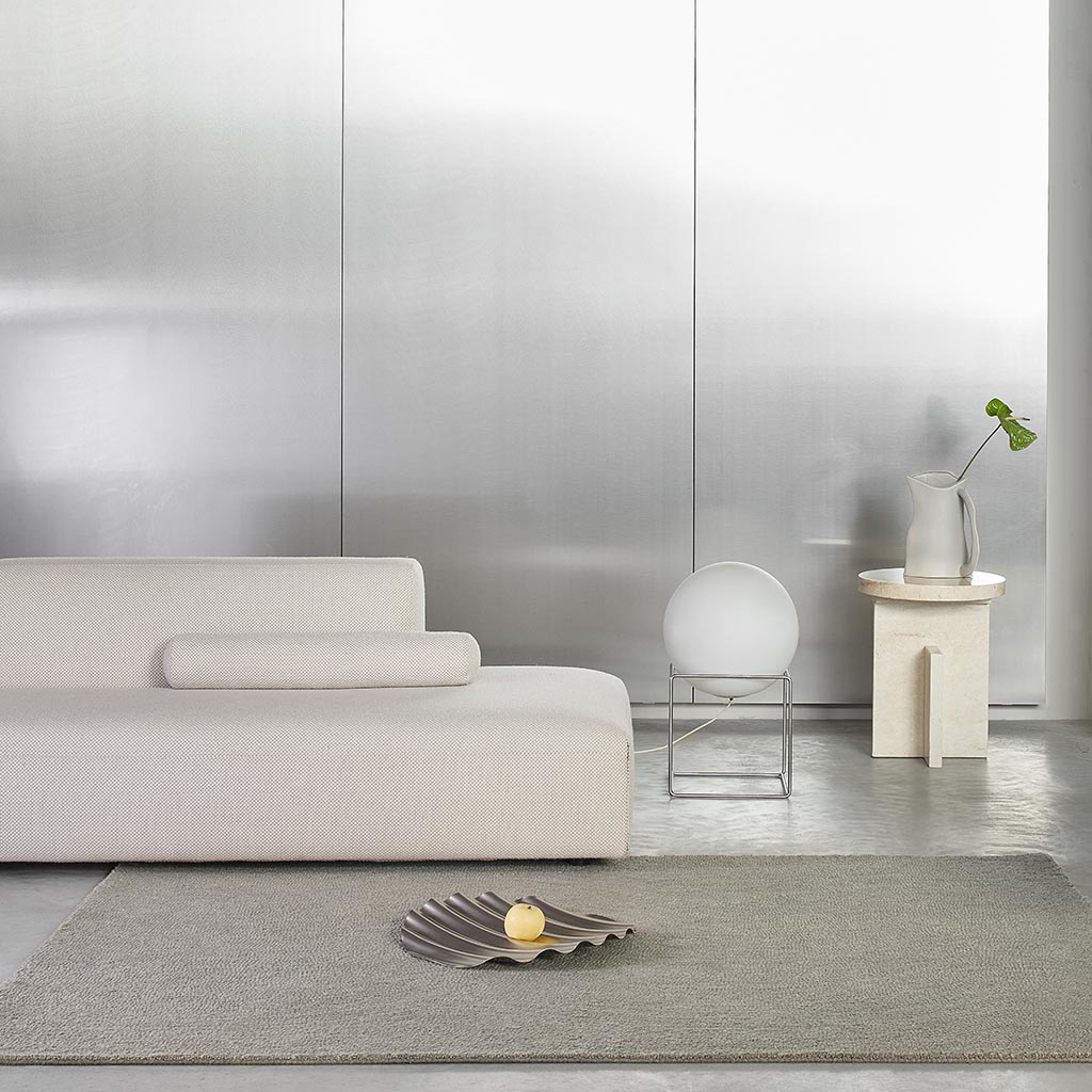 Decor Echo Pebble Premium Rug