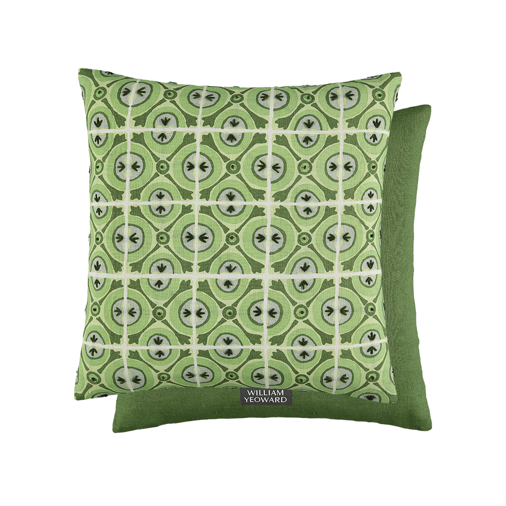 Coleridge Sage Cushion