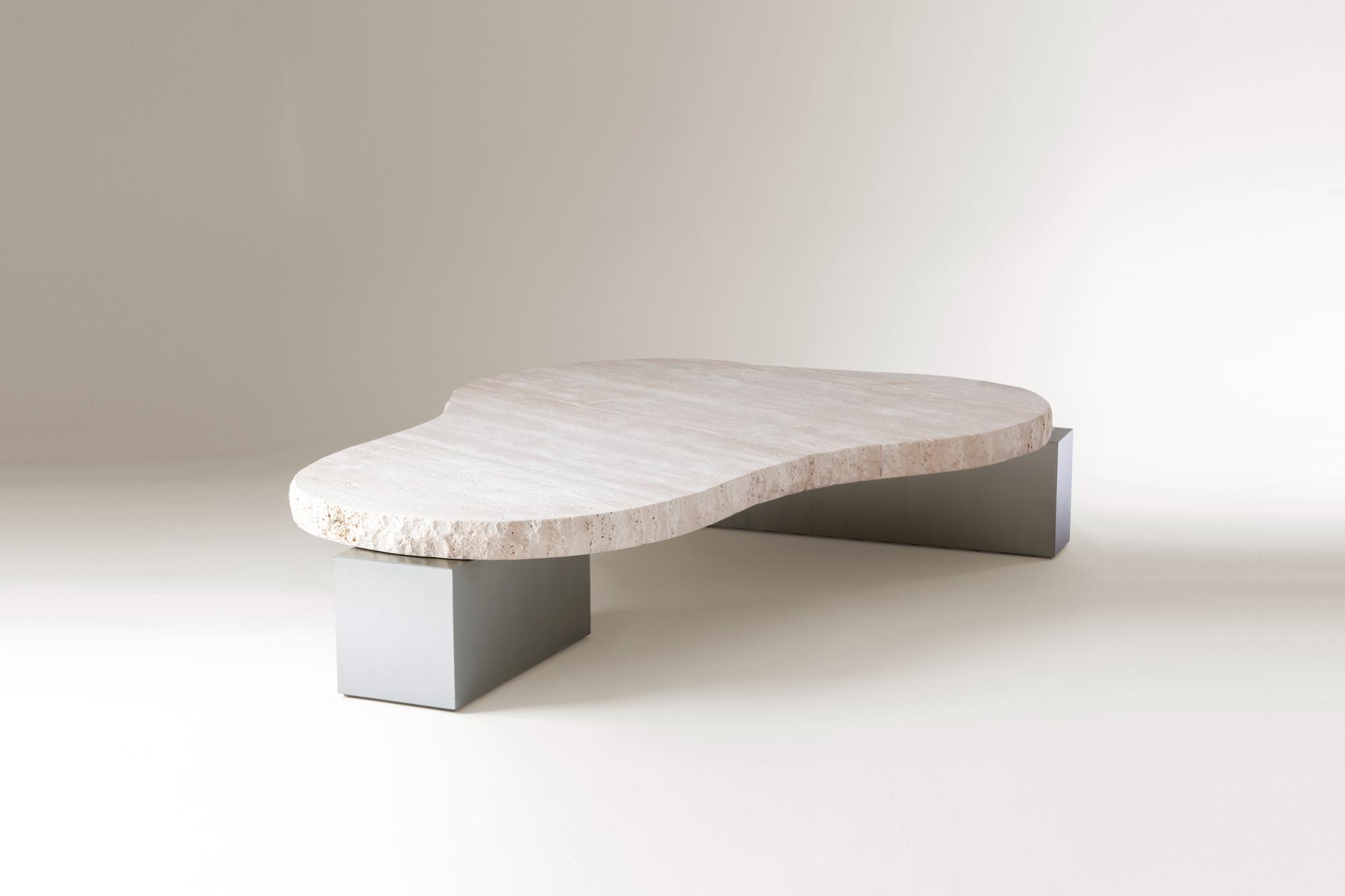 On The Rocks Crafted Coffee Table