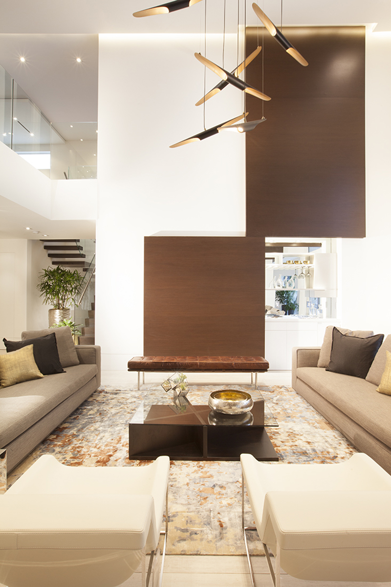 Deep-Tone Suspension Lamp - 2