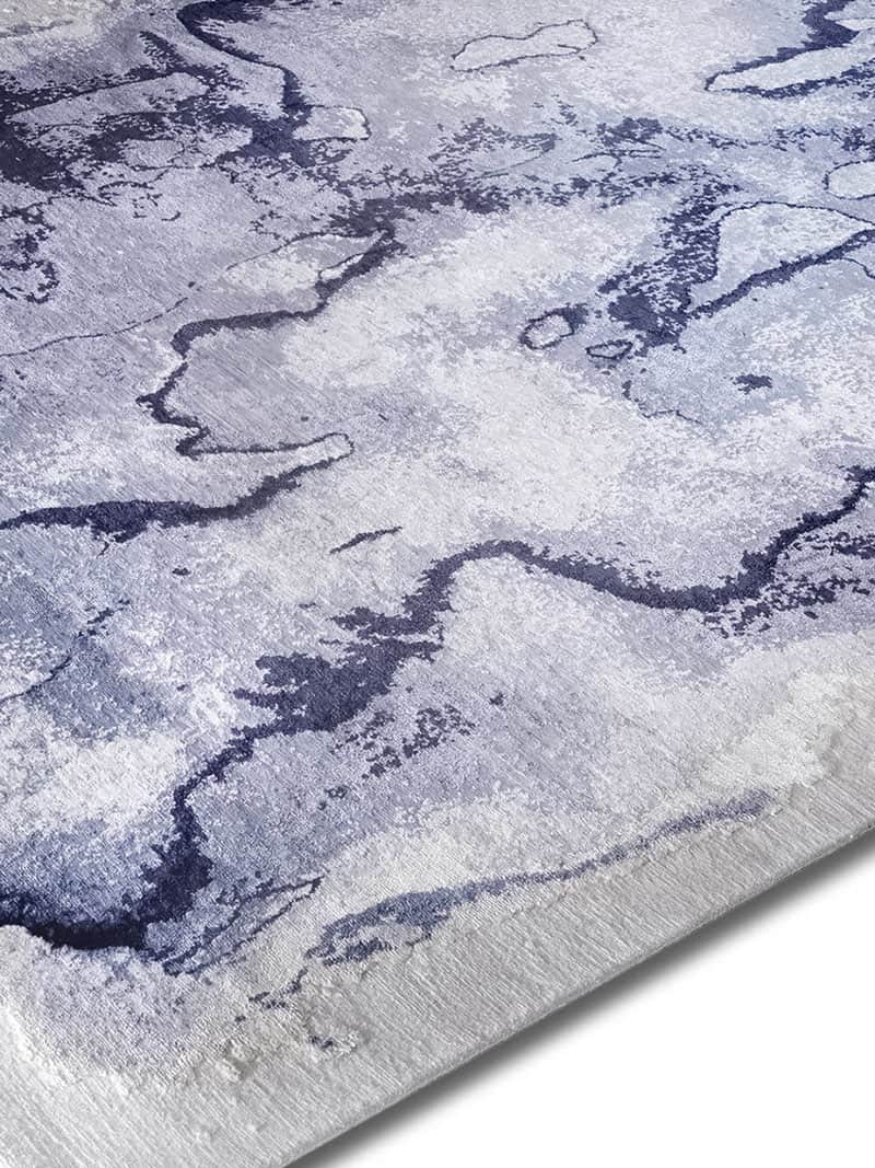 Mono Blue Rug