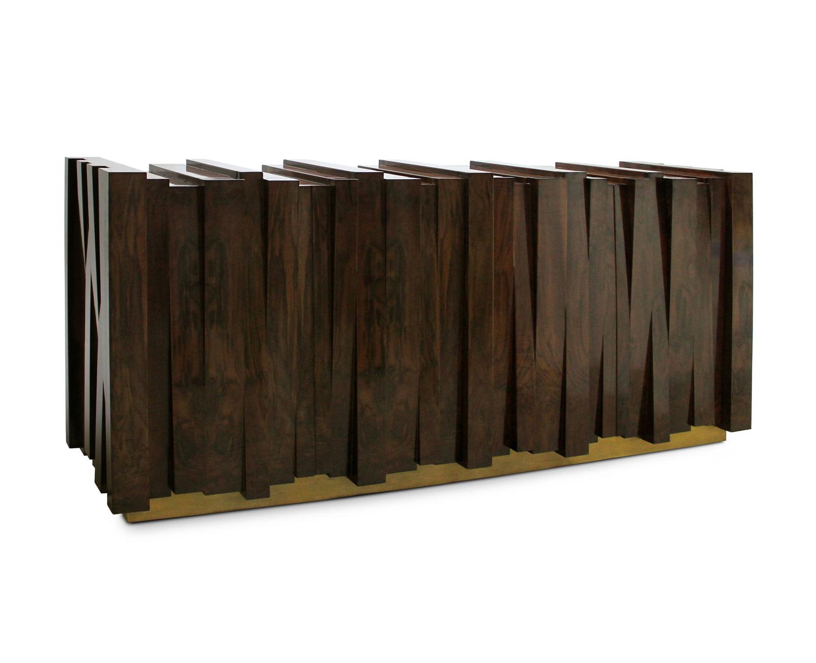 Designer Wood Sideboard