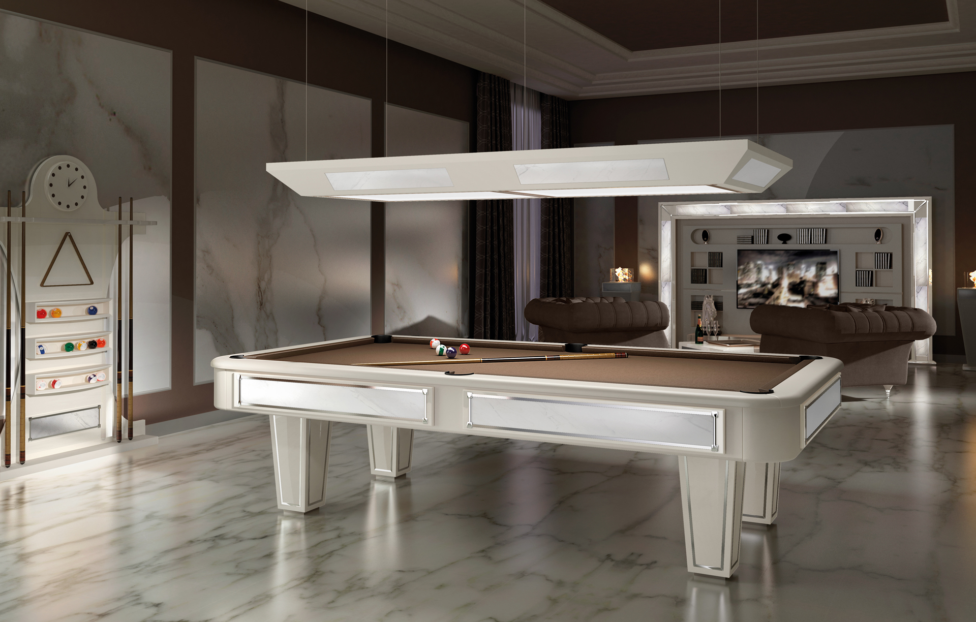 Luxury Cue Rack