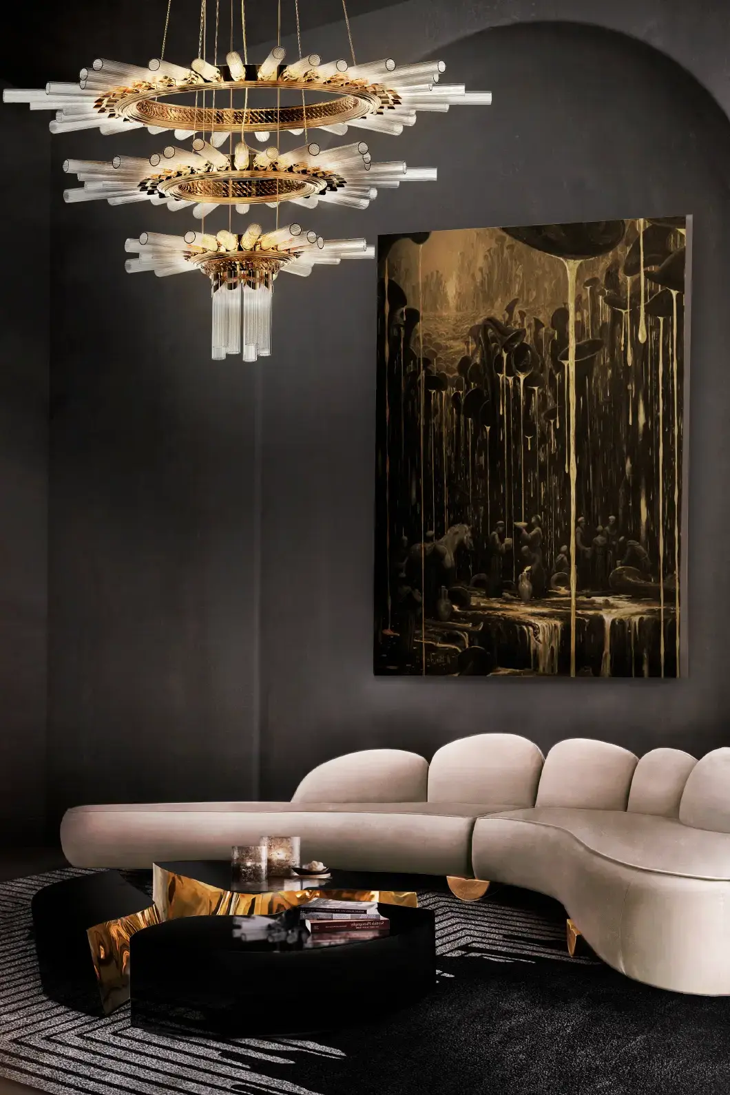 Regal Chandelier - 3