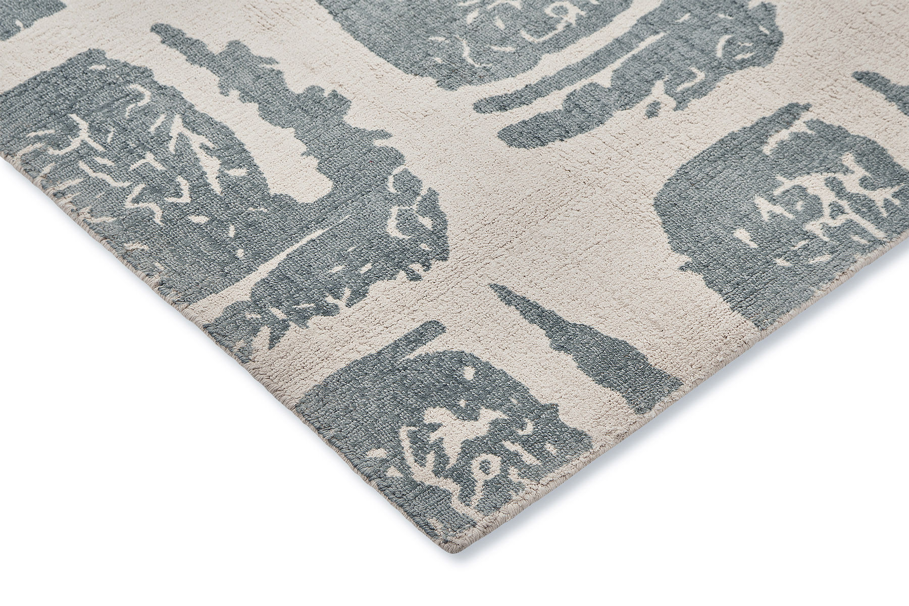 Woodblock Rug