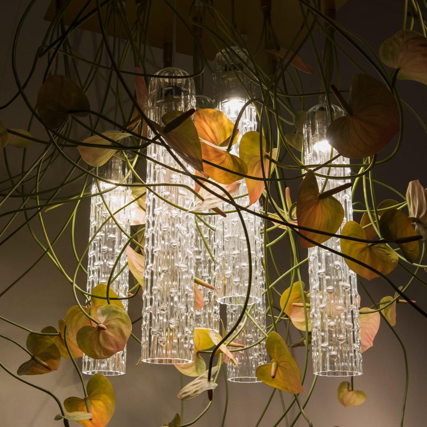 Anthurium Artisan Chandelier